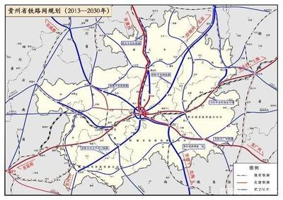 贵州最理想的城市布局1+1+80结构